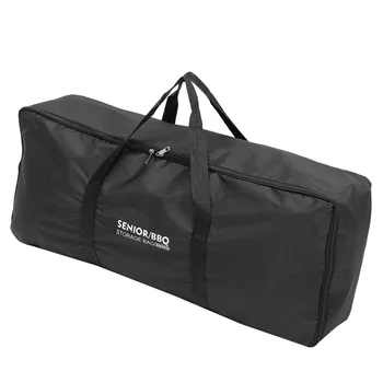Чанта за пикник и барбекю, чанта за градинска съдове, здрава чанта за съхранение на пикник чанта за инструменти за барбекю