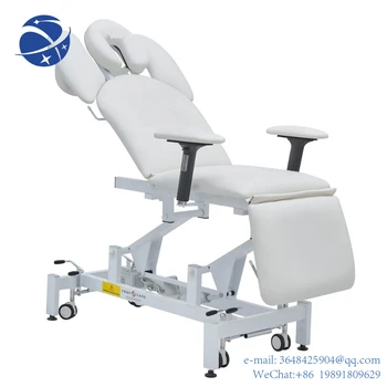 Многофункционално отделение по дерматология YYHC, електрически стол за лице, легло за лечебен масаж и педикюр CY-C106