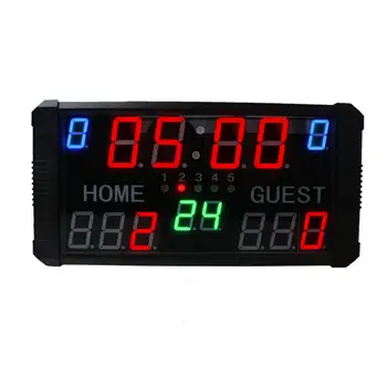 Led дисплей Портативен мини електронни дисплеи за спортен баскетбол с часовника за 24 секунди стрелба