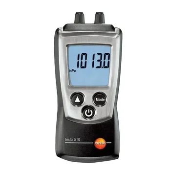 Висококачествени Преносими Диференциални манометри Testo 510 Уред за измерване на налягане