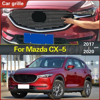Автомобилна Стикер Детектор за Защита на Купето Покритие на Предната Част на предната Решетка резервни Части за Обвеса Mazda CX-5 CX5 2-ро Поколение 2017 2018 2019 2020