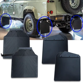 Предни и задни калници за Land Rover Defend 110 Калници Калници Грязеуловители Подкрылки