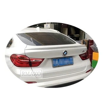 За F26 X4 спойлер 2015-2017 BMW F26 X4 yc спойлер ABS пластмаса Материал на задното крило на колата Цветен заден спойлер