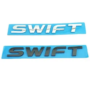 SWIFT оригинални автомобилни стикери с английски букви за версии на Suzuki Swift логото на багажника отзад модифицирани аксесоари стикери за декорация на купето
