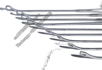 Белодробни ръкохватки, гръдните инструменти Debakey, за торакоскопической хирургия