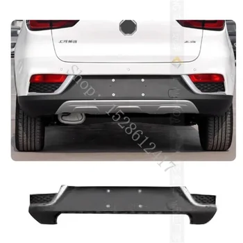 автомобилни аксесоари полипропилен дифузер на задната броня и задната ръб на автомобила с хромирани линия на задната броня за MG ZS 2017 2018 2019