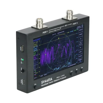 SV4401A Анализатор VNA честота 50 khz-4,4 Ghz, вектор мрежов анализатор с динамиката на 100 DB, международна версия