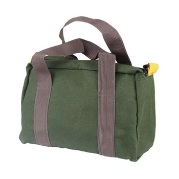 Многофункционална чанта за инструменти, от непромокаем плат Оксфорд, 12-инчови чанти за носене, преносим инструментариум за електрозахранване на дома