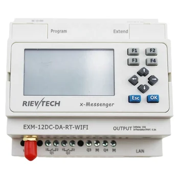 Безжична АД EXM-12DC-DA-RT-WIFI PR за контролер автоматизация
