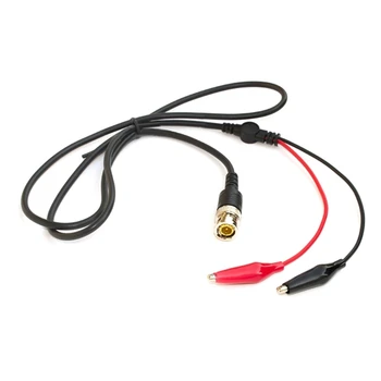 Удобни измервателни кабели за oscillo BNC Отлични за обслужване на електроника