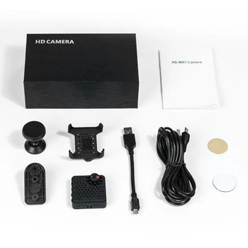 W18 Wifi Мини камера HD 1080P Домашна безжична камера за сигурност IP-камера за Запис на видео Камера за движение Без карта памет