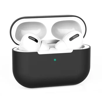 1 бр. защитни силиконови калъфи с меко покритие, ултра тънък калъф за Apple Airpods Pro 1, защитен калъф за слушалки, калъфи за слушалки