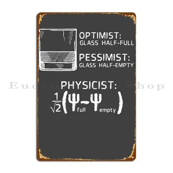 Физик-оптимист, Метални табели, плакати с печат, бар, кухня, киносалон, Гараж, Лидице табела, плакат
