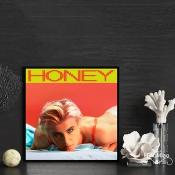 Корица на музикален албум Robyn Honey, плакати, печат върху платно, начало декор, стенни живопис (без рамка)