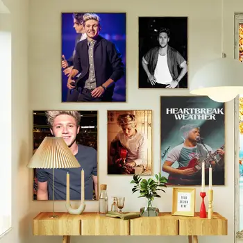 нил Horan Картина върху платно, плакат, графика, монтиране на художествен плакат за съвременната семейния хол, домашен декор