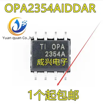 30шт оригинален нов Оперативен Усилвател OPA2354AIDDAR SOP8 OPA2354A OPA2354