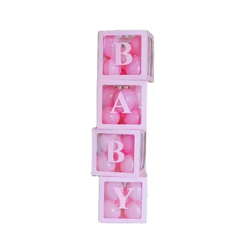 Кубчета с азбука, за момчета и момичета, детски строителни блокчета, дисплей за детската душа за рожден Ден
