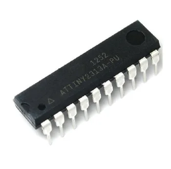 10ШТ нови микроконтролери ATTINY2313-20PU ATTINY2313 DIP20 MCU AVR