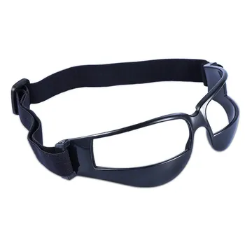 Баскетболни очила за дриблинга, Рамки за спортни дрехи, очила за защита от дриблинга, Спортни очила, средства за тренировки, Детски Бели