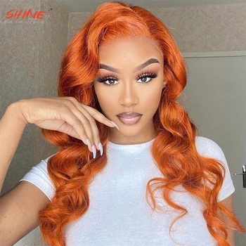 Червеникаво-оранжеви дълги къдрави перуки, цветен машинен перука добро качество, ежедневно cosplay-парти за жени, дълги Топлоустойчива режийни косата