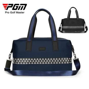 PGM Golf водоустойчива чанта за дрехи за голф, чанта за багаж с голям капацитет, ръчно /Наклонен раница
