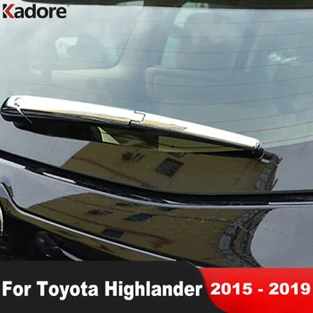 Тампон Чистачки На Задното Стъкло На Toyota Highlander 2015-2017 2018 2019 Хромирани Автомобили Задните Лоста На Чистачките 2019 Аксесоари