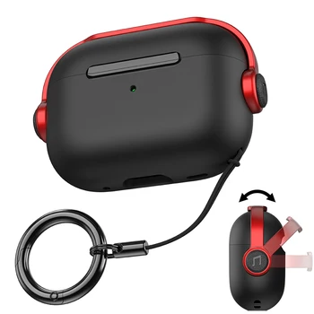Нов калъф за Airpods Pro 2 поколение 2022 г. съобщение, с цип за шнурком, творчески калъф за слушалки с ключ, чанта за слушалки Apple Air Pod Pro 3