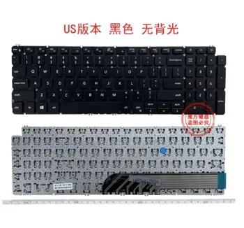 Американска клавиатура за Dell Vostro 15-5501 5502 P102F 5590 5591 5594 P88F 7500 7501 черно, без подсветка