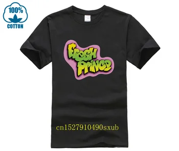 Мъжка тениска със забавна фигура, тениска с логото на fresh prince of bel air, тениска с логото на