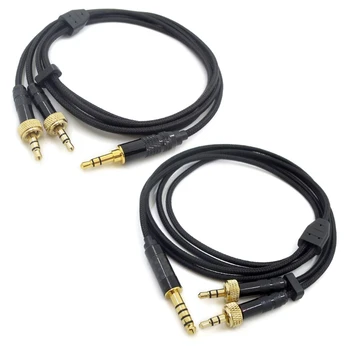 Подмяна на 3,5 mm 4,4 мм Aux кабел за слушалки за MDR-Z7 Z1R Директен доставка