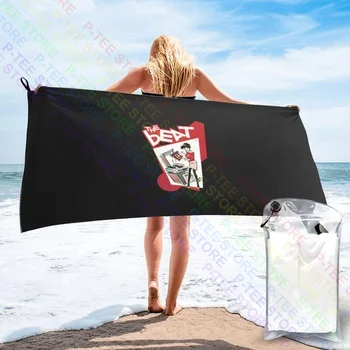Плейър с логото на Beat Ска Band, Быстросохнущее кърпа, плажна кърпа за поръчка, спортно кърпа