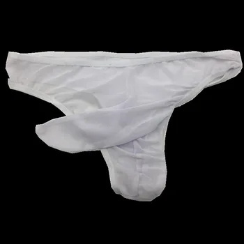 Прозрачни бикини, мъжко бельо с мрежесто джоб и с ниска талия, Мъжки гащи, Секси бельо, Еротични гащи, къси Панталони, Дишащи Аксесоари