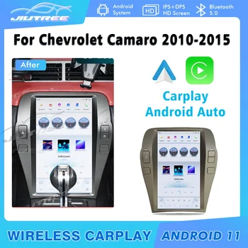 12,1-Инчов Android 11 Upgrade На Chevrolet Camaro 2010-2015 Радиото в автомобила на Авто Стерео Мултимедиен Плейър GPS Навигация Главното Устройство