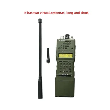 Тактическа Радиостанция AN / PRC 152 152A Виртуален модел на Военната Радиостанция Broadcast Box Harris Военно Виртуално Шаси PRC 152 152a