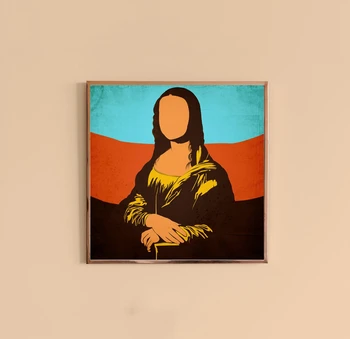 Кафяв, плакат на Apollo - Ortiz, Joell - Mona Lisa