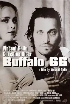 Горещ Рядък филм Buffalo 66 1998 Art от естествена КОПРИНА ПЛАКАТ на Стенно изкуство Домашна Декоративна живопис