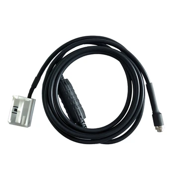 Авто аудио кабел AUX Hdmi Конектор с Резистором 1,5 М 12-Пинов за BMW E60 E61 E63 E64 E65 E66 E81 E82 E83 E87 E88 E90 E91 E92 E93