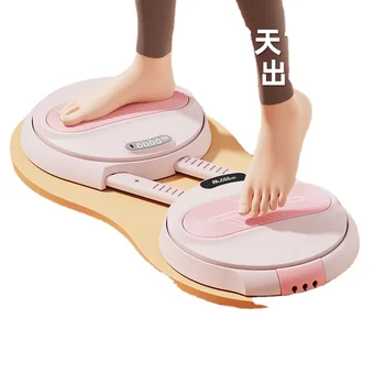 Wyj Smart Симулатор за усукване на талията, въртяща маса, домашен масаж за отслабване, симулатор за отслабване