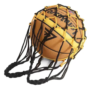 Найлонов Джоб за Окото Ръчно изработени, е Универсална чанта-мрежа За носене на Една Топка, Преносимо Оборудване За Баскетбол, Футбол И волейбол