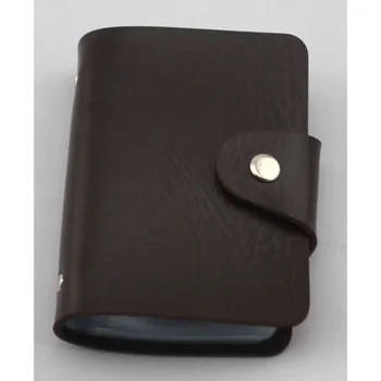 Модерна чанта за банкови карти в умна ръка, просто модерна чанта за кредитни карти, Тенденция Удобна преносима Однотонная