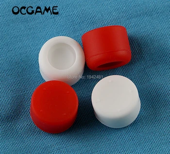 OCGAME 150 бр./лот за playstation 4 ps4 Усъвършенстван силикон аналогов контролер Дръжки за палеца на Кутията на Кожната покривка дръжките по височина