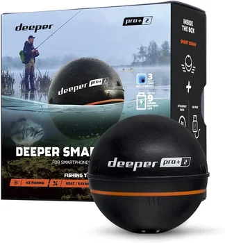 Оригинален нов дълбоко заспиване PRO + Smart Sonar - GPS, преносим безжичен сонар Wi-Fi